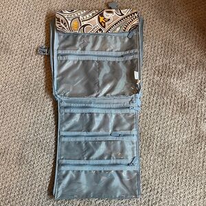 Blue Hanging Travel Organizer